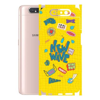 Samsung A/S Series Phone Skins (All Models) - New Wave Life - Matte Finish (M-17) Samsung Galaxy A80