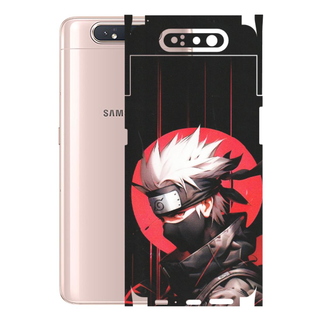 Samsung A/S Series Phone Skins (All Models) - Naruto Anime Blood - Matte Finish (M-170) Samsung Galaxy A80