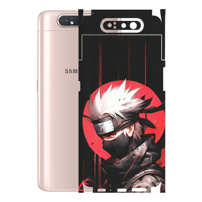 Samsung A/S Series Phone Skins (All Models) - Naruto Anime Blood - Matte Finish (M-170) Samsung Galaxy A80