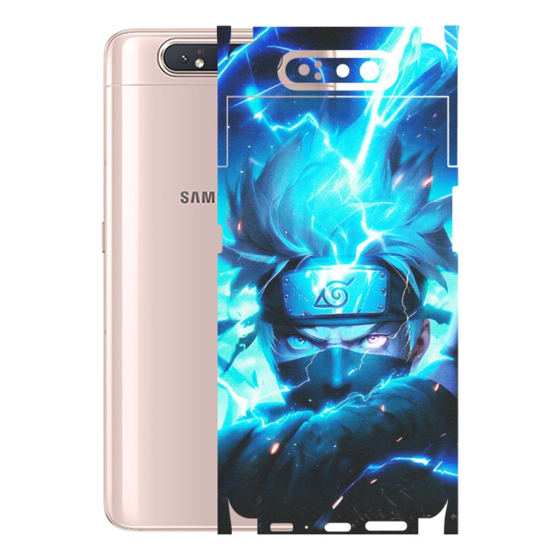 Samsung A/S Series Phone Skins (All Models) - Naruto Storming Rage - Matte Finish (M-171) Samsung Galaxy A80