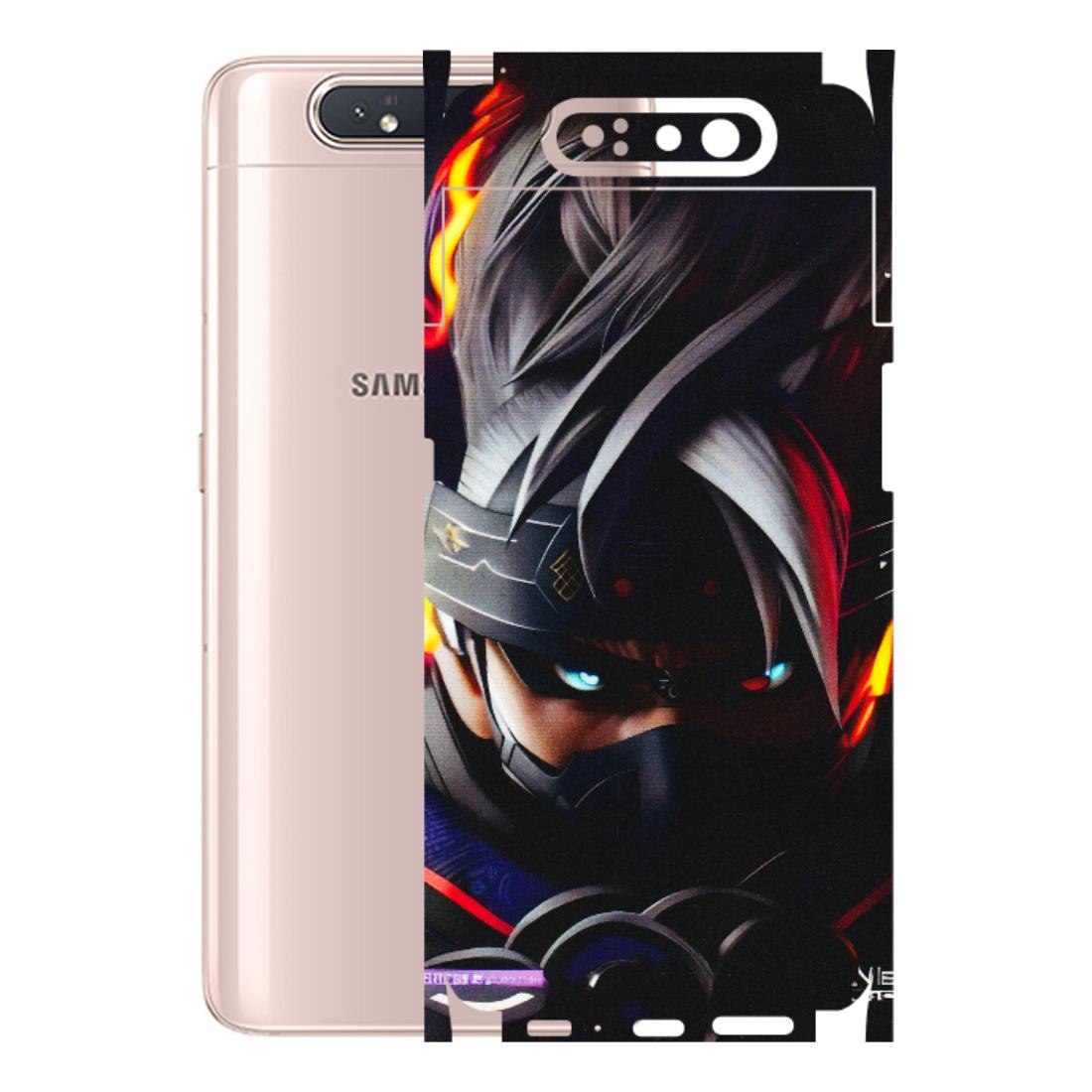Samsung A/S Series Phone Skins (All Models) - Nennya Naruto Anime - Matte Finish (M-174) Samsung Galaxy A80