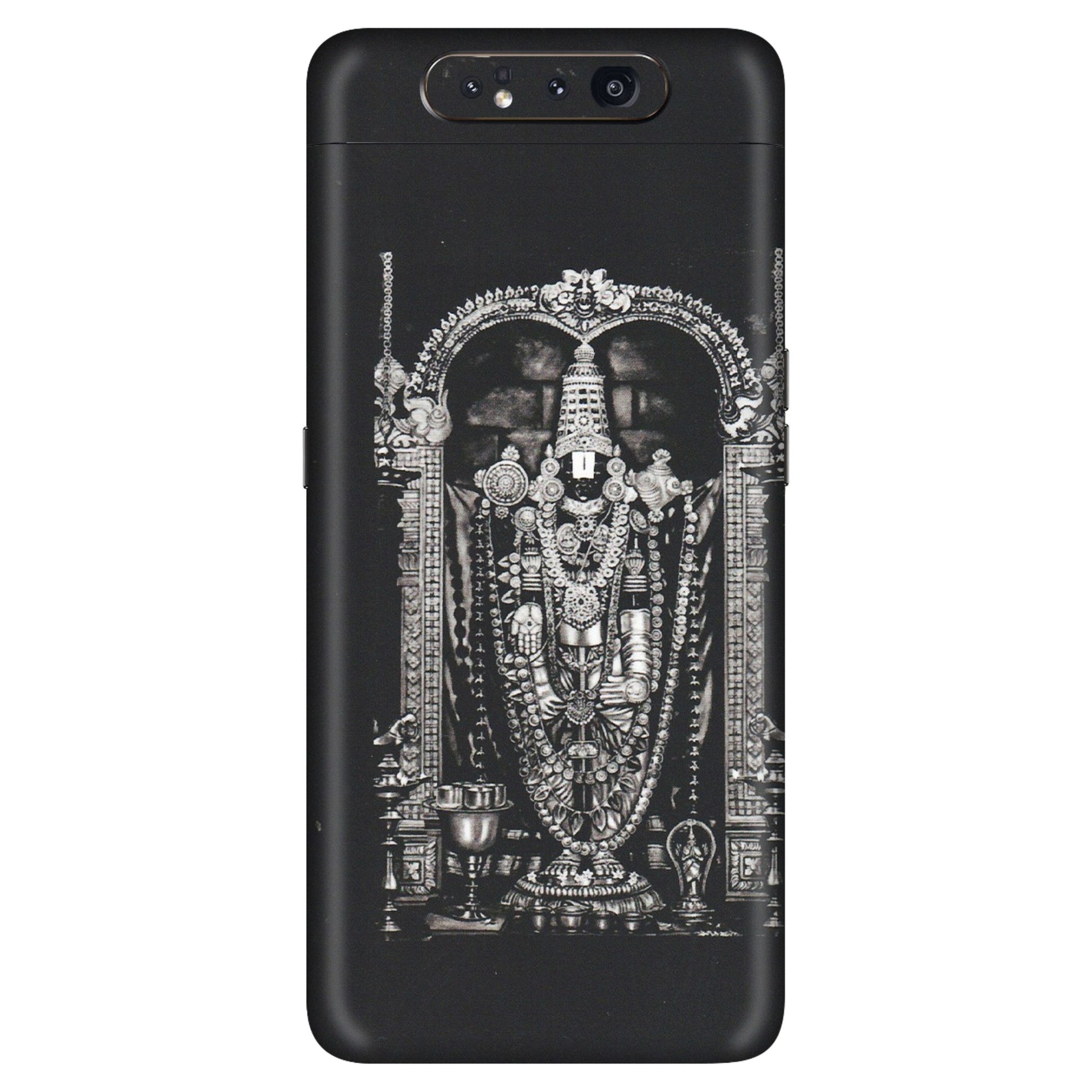 Samsung A/S Series Phone Skins (All Models) - Jai Balaji - Matte Finish (M-18) Samsung Galaxy A80
