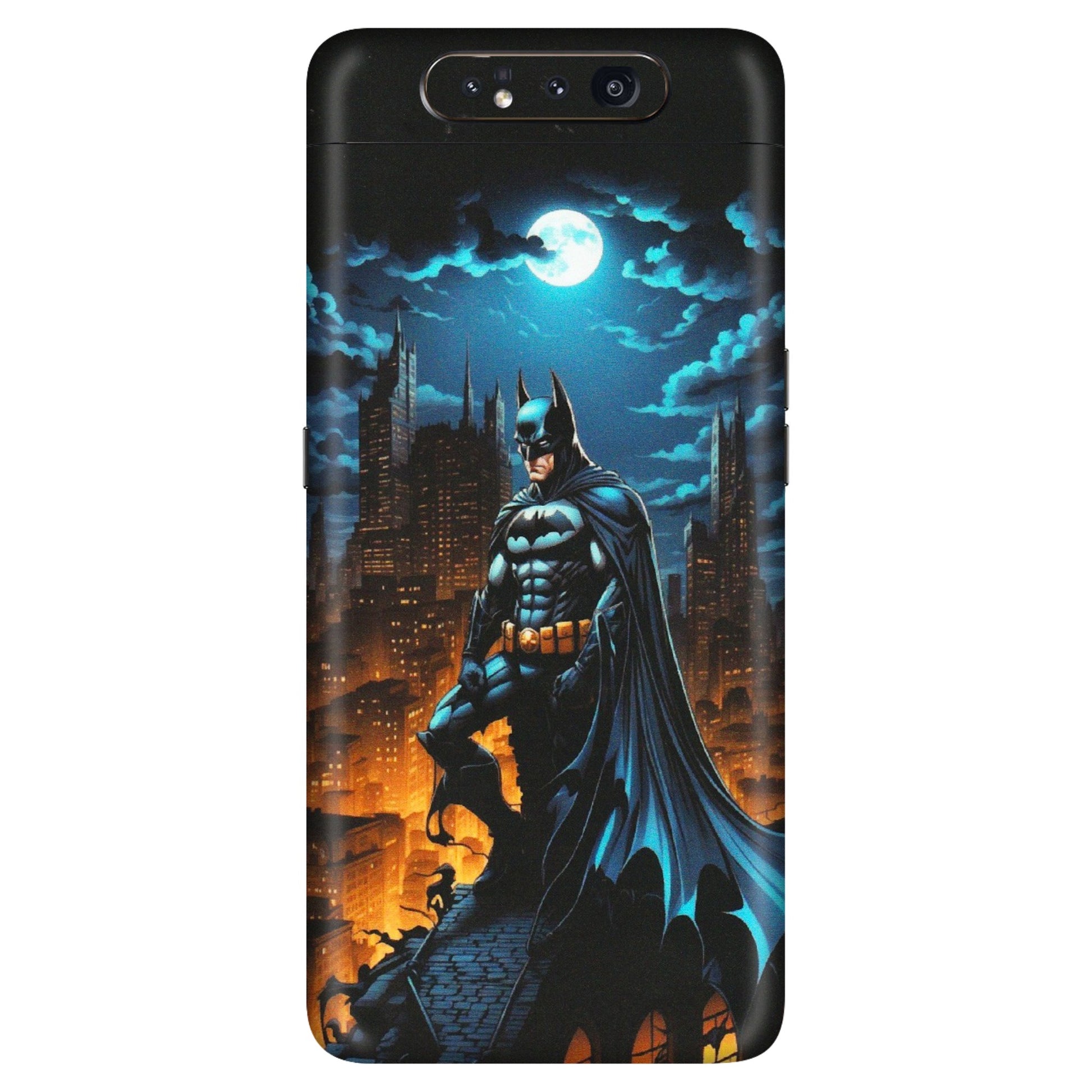 Samsung A/S Series Phone Skins (All Models) - Batman Arkham City - Matte Finish (M-01) Samsung Galaxy A80
