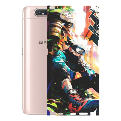 Samsung A/S Series Phone Skins (All Models) - Ash & Pikachu - Matte Finish (M-26) Samsung Galaxy A80