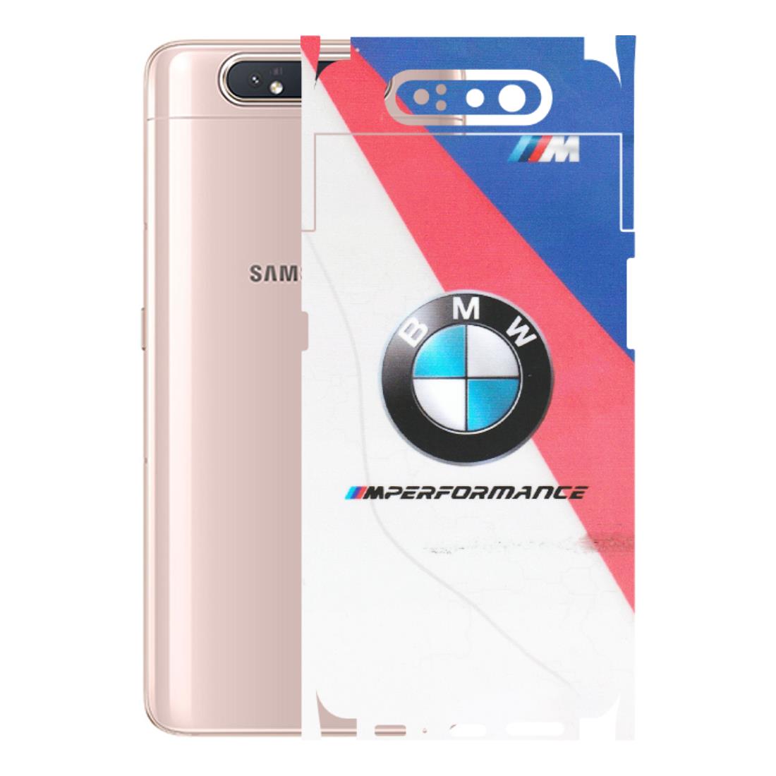 Samsung A/S Series Phone Skins (All Models) - BMW Logo Performance - Matte Finish (M-27) Samsung Galaxy A80