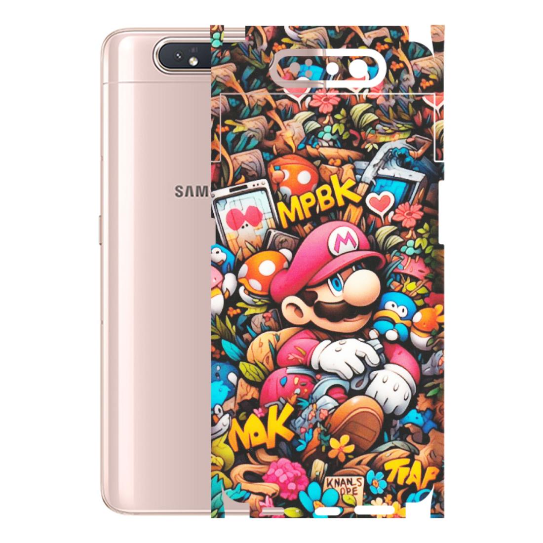 Samsung A/S Series Phone Skins (All Models) - BMW Logo Performance - Matte Finish (M-27) Samsung Galaxy A80