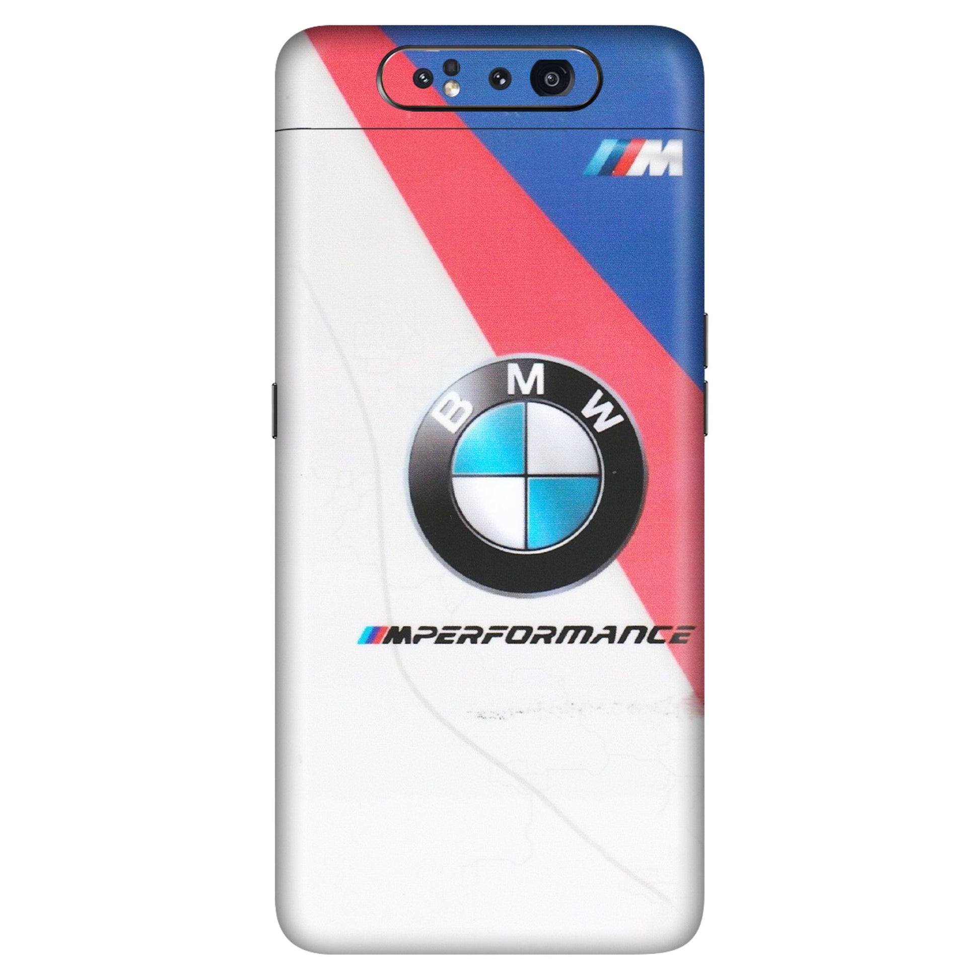Samsung A/S Series Phone Skins (All Models) - BMW Logo Performance - Matte Finish (M-27) Samsung Galaxy A80