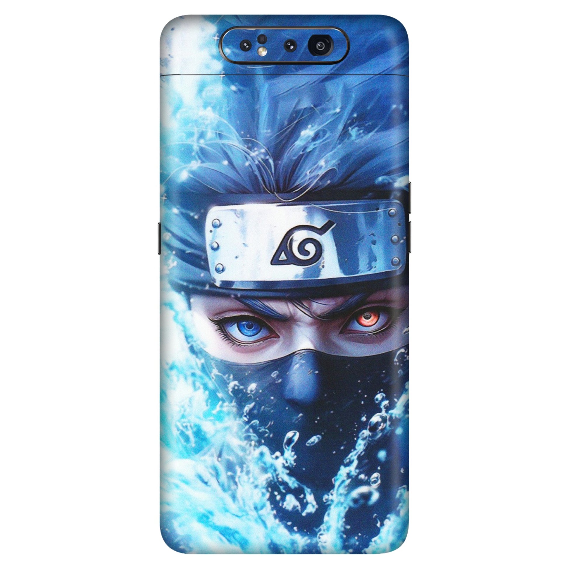 Samsung A/S Series Phone Skins (All Models) - Naruto New - Matte Finish (M-02) Samsung Galaxy A80