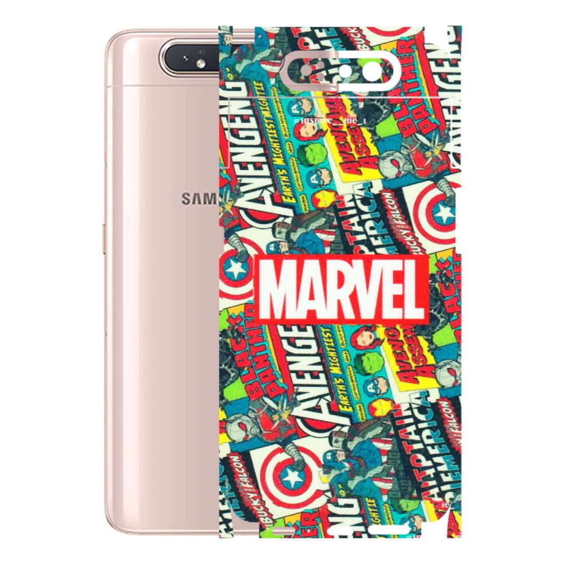 Samsung A/S Series Phone Skins (All Models) - Marvel Comic Lover - Matte Finish (M-30) Samsung Galaxy A80