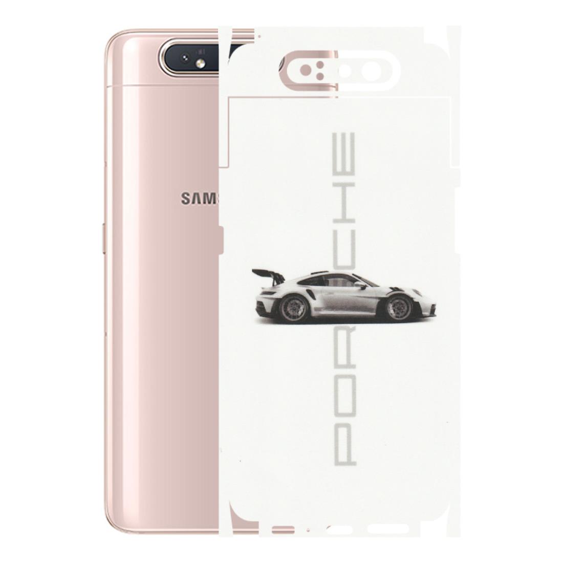 Samsung A/S Series Phone Skins (All Models) - Porche Car Lover - Matte Finish (M-31) Samsung Galaxy A80