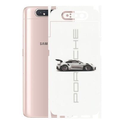 Samsung A/S Series Phone Skins (All Models) - Porche Car Lover - Matte Finish (M-31) Samsung Galaxy A80
