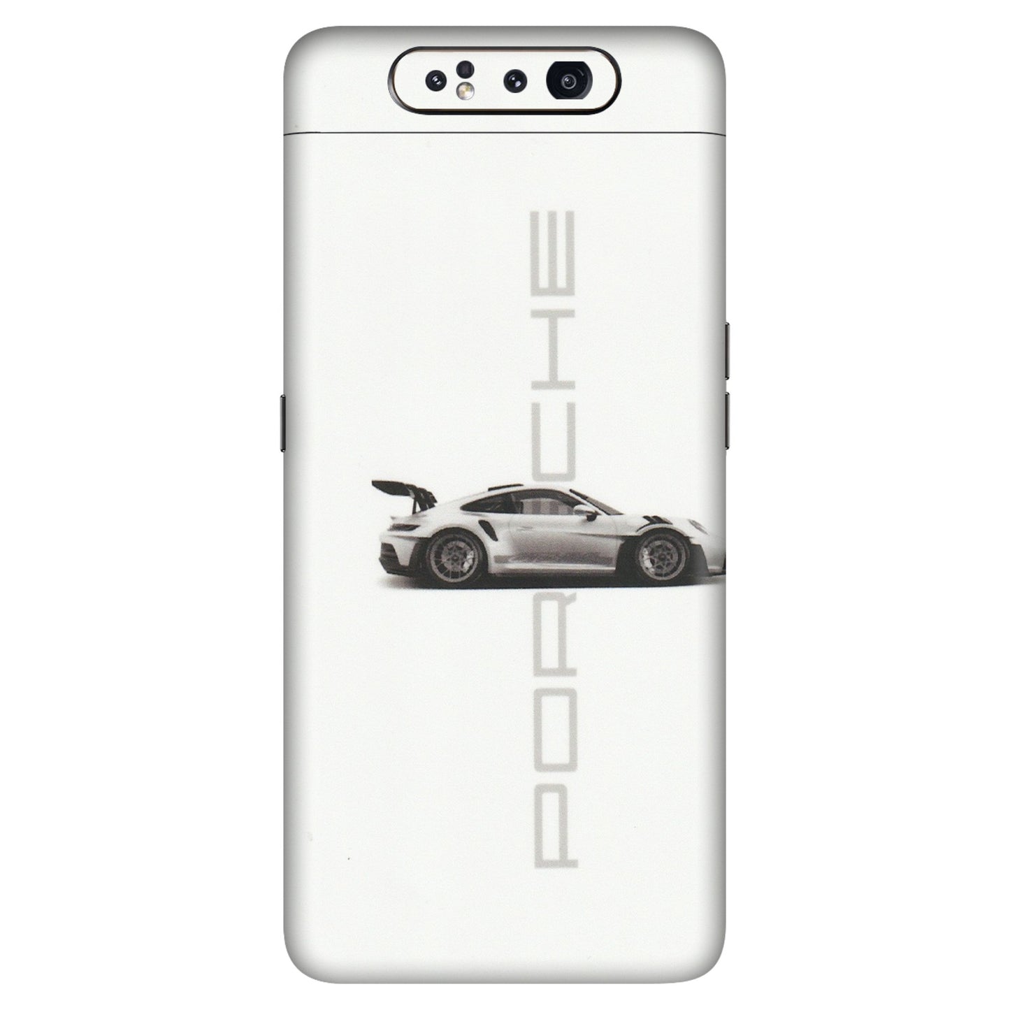 Samsung A/S Series Phone Skins (All Models) - Porche Car Lover - Matte Finish (M-31) Samsung Galaxy A80