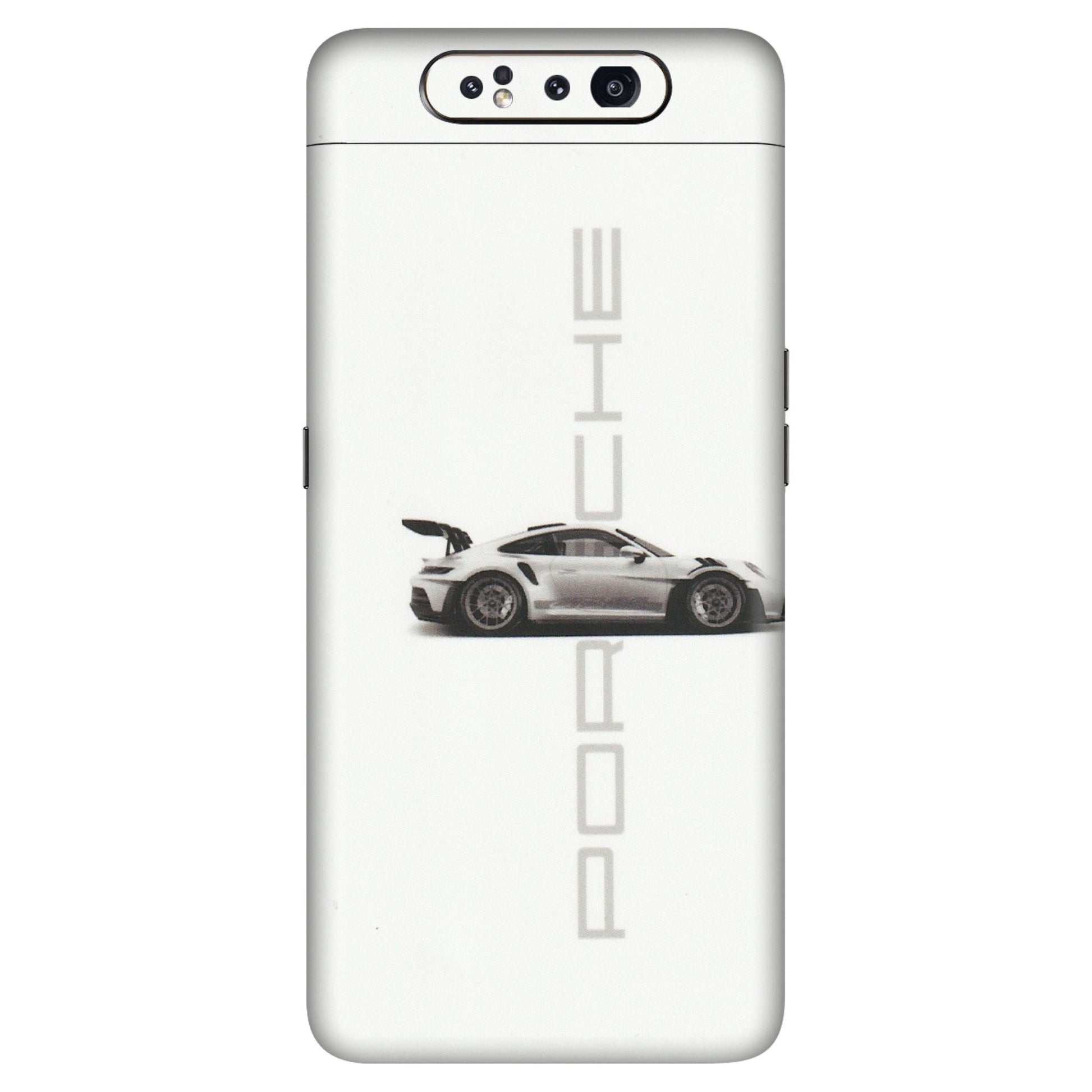 Samsung A/S Series Phone Skins (All Models) - Porche Car Lover - Matte Finish (M-31) Samsung Galaxy A80