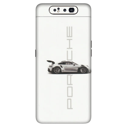 Samsung A/S Series Phone Skins (All Models) - Porche Car Lover - Matte Finish (M-31) Samsung Galaxy A80
