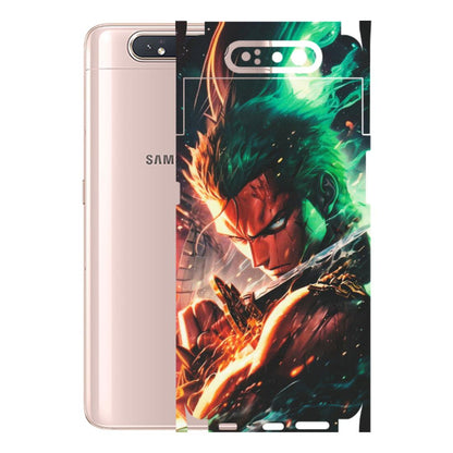 Samsung A/S Series Phone Skins (All Models) - Anime Gojo Sword - Matte Finish (M-32) Samsung Galaxy A80