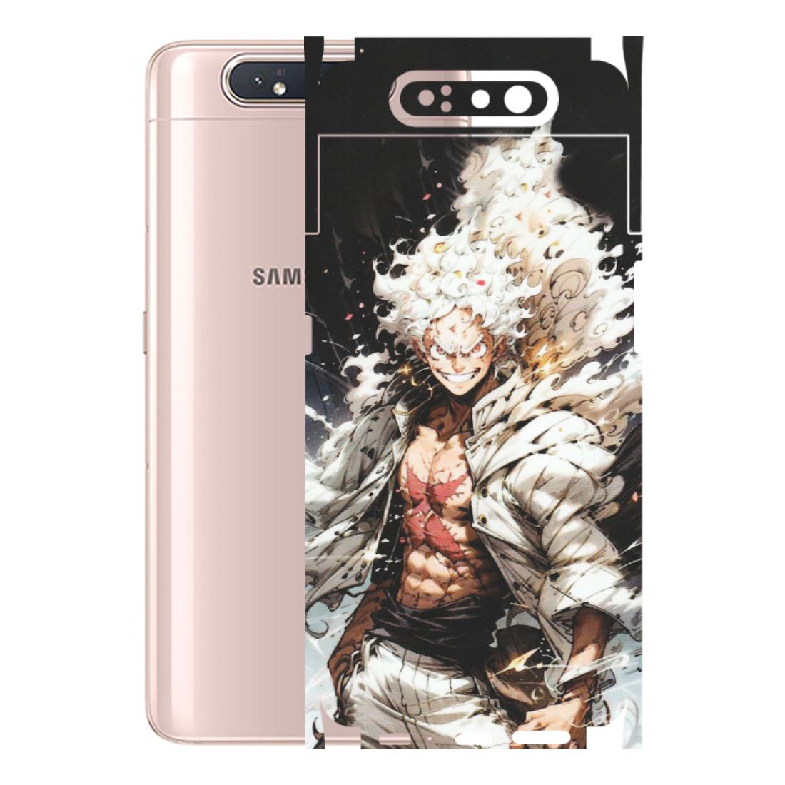 Samsung A/S Series Phone Skins (All Models) - Anime Angry Classy Character - Matte Finish (M-34) Samsung Galaxy A80