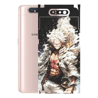 Samsung A/S Series Phone Skins (All Models) - Anime Angry Classy Character - Matte Finish (M-34) Samsung Galaxy A80