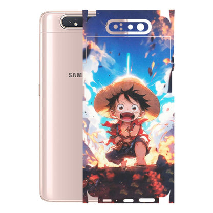 Samsung A/S Series Phone Skins (All Models) - Toon One Piece Cute Character - Matte Finish (M-35) Samsung Galaxy A80