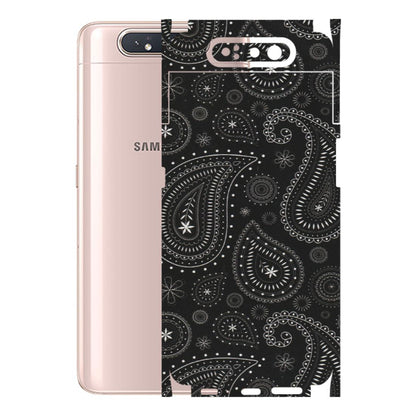 Samsung A/S Series Phone Skins (All Models) - Black Sober Kerry - Matte Finish (M-37) Samsung Galaxy A80