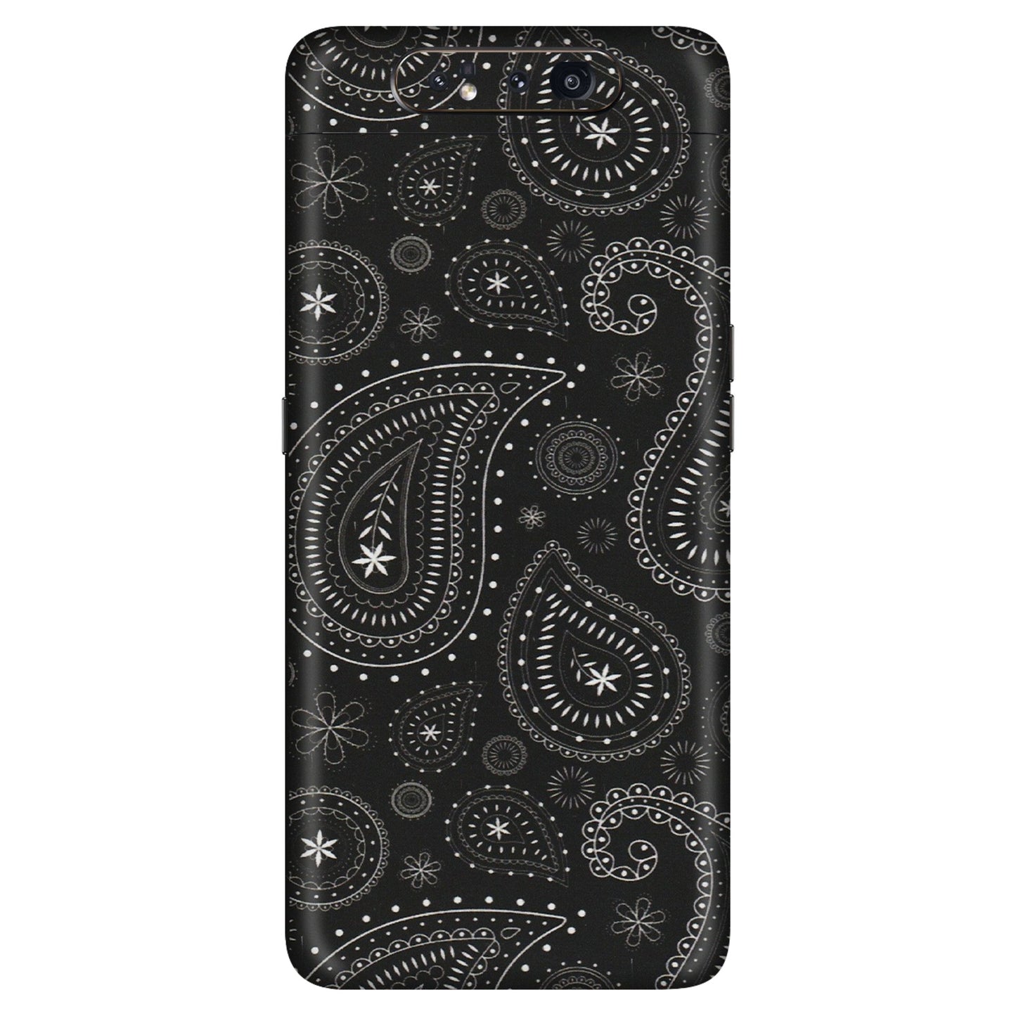 Samsung A/S Series Phone Skins (All Models) - Black Sober Kerry - Matte Finish (M-37) Samsung Galaxy A80