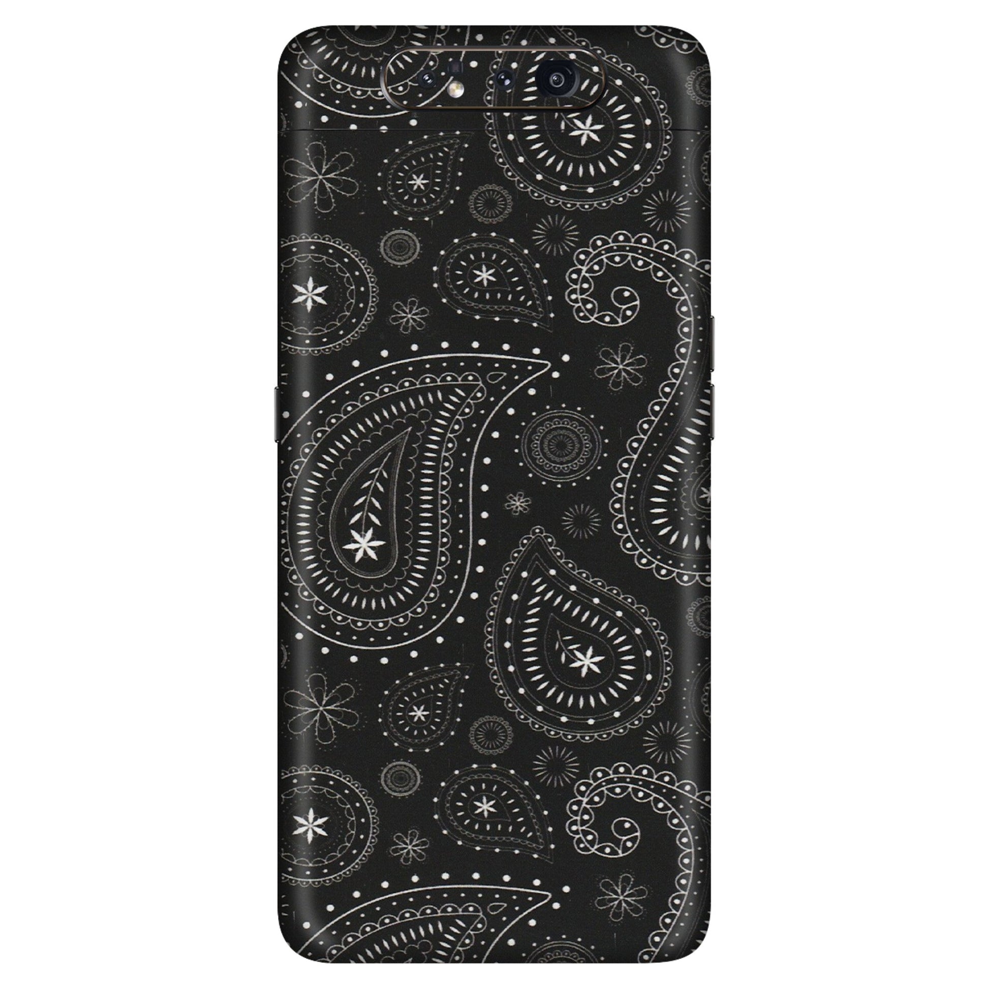 Samsung A/S Series Phone Skins (All Models) - Black Sober Kerry - Matte Finish (M-37) Samsung Galaxy A80