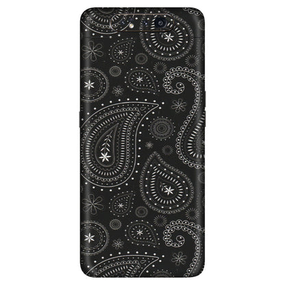 Samsung A/S Series Phone Skins (All Models) - Black Sober Kerry - Matte Finish (M-37) Samsung Galaxy A80