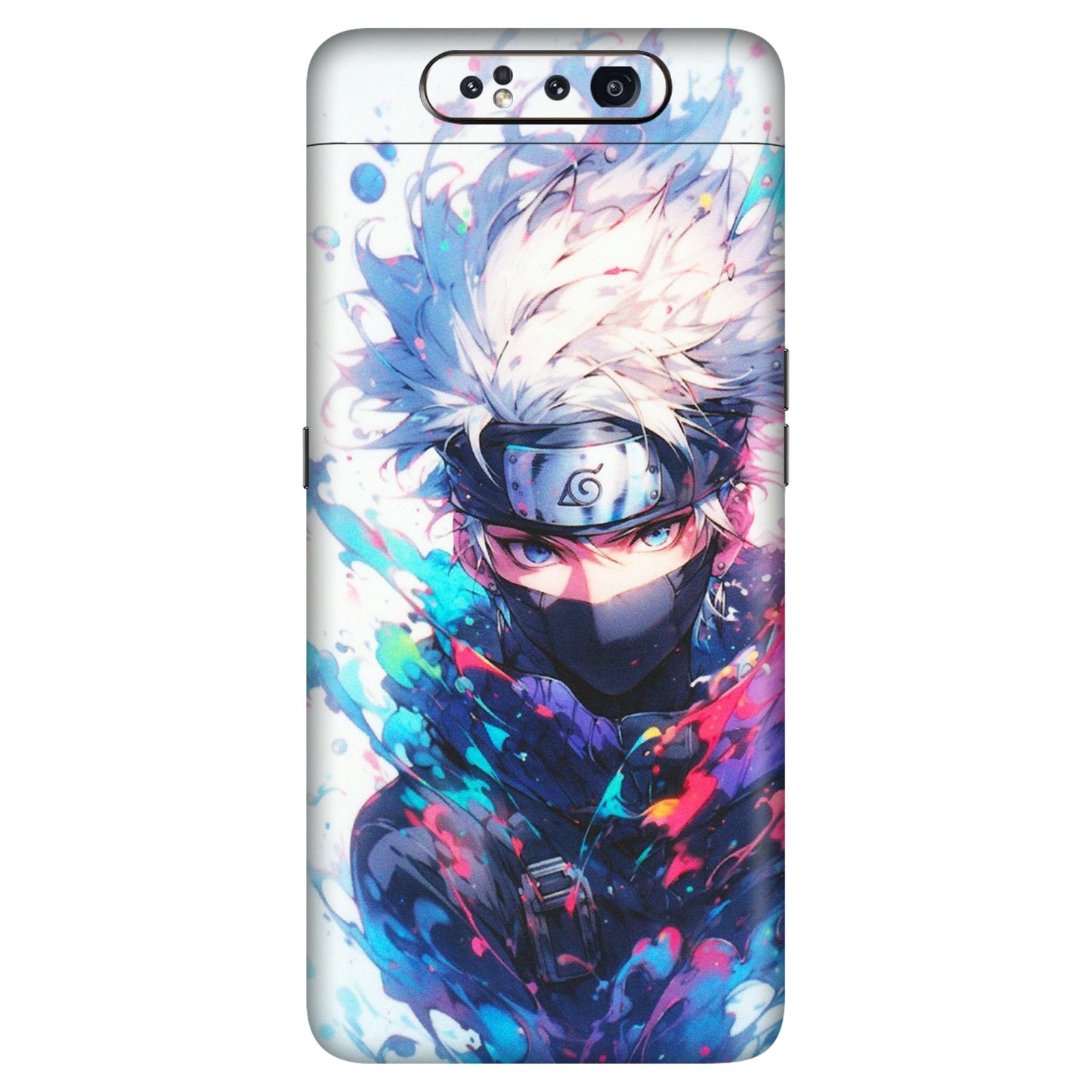 Samsung A/S Series Phone Skins (All Models) - Naruto Face Mask - Matte Finish (M-03) Samsung Galaxy A80
