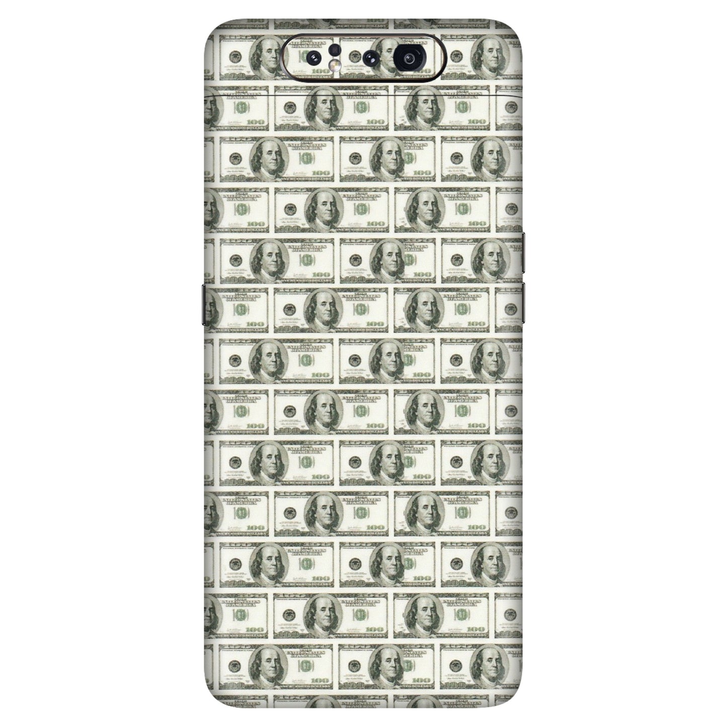 Samsung A/S Series Phone Skins (All Models) - I Love Dollars - Matte Finish (M-40) Samsung Galaxy A80