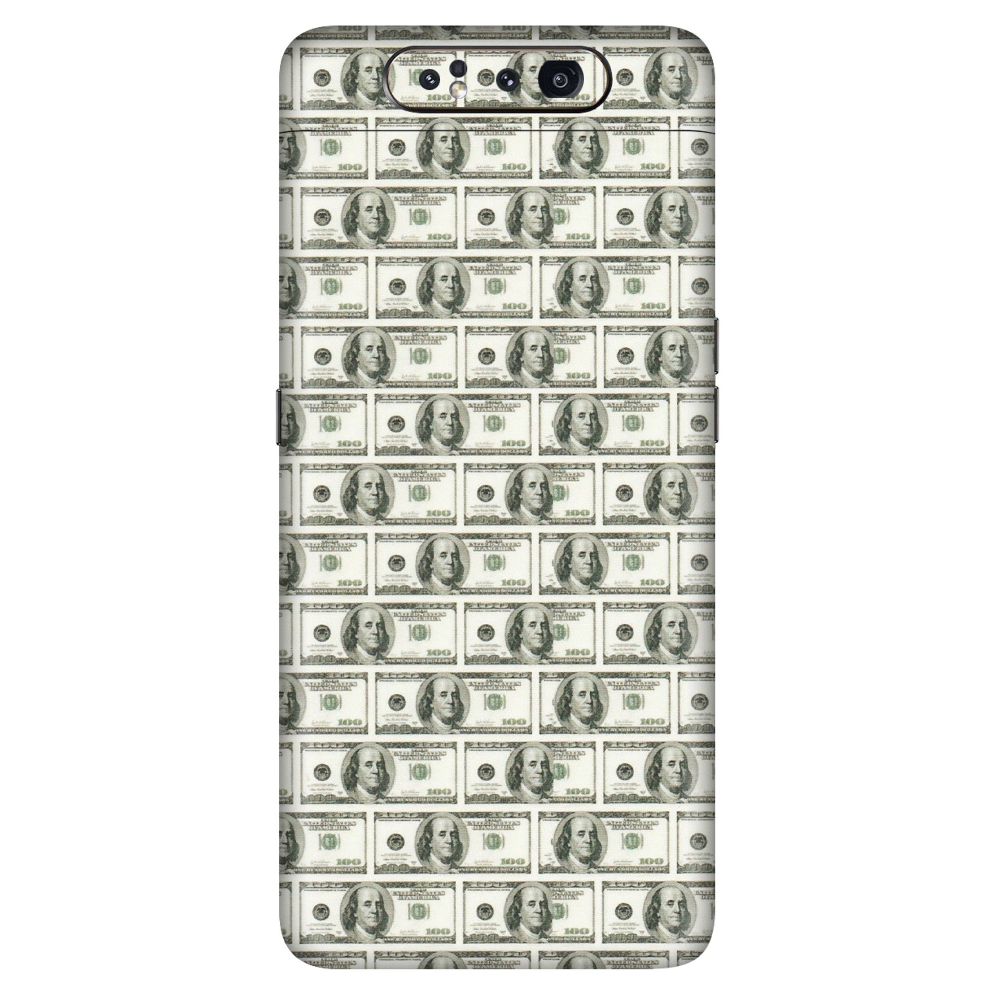 Samsung A/S Series Phone Skins (All Models) - I Love Dollars - Matte Finish (M-40) Samsung Galaxy A80