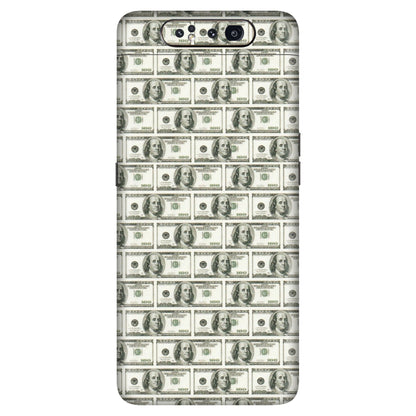 Samsung A/S Series Phone Skins (All Models) - I Love Dollars - Matte Finish (M-40) Samsung Galaxy A80