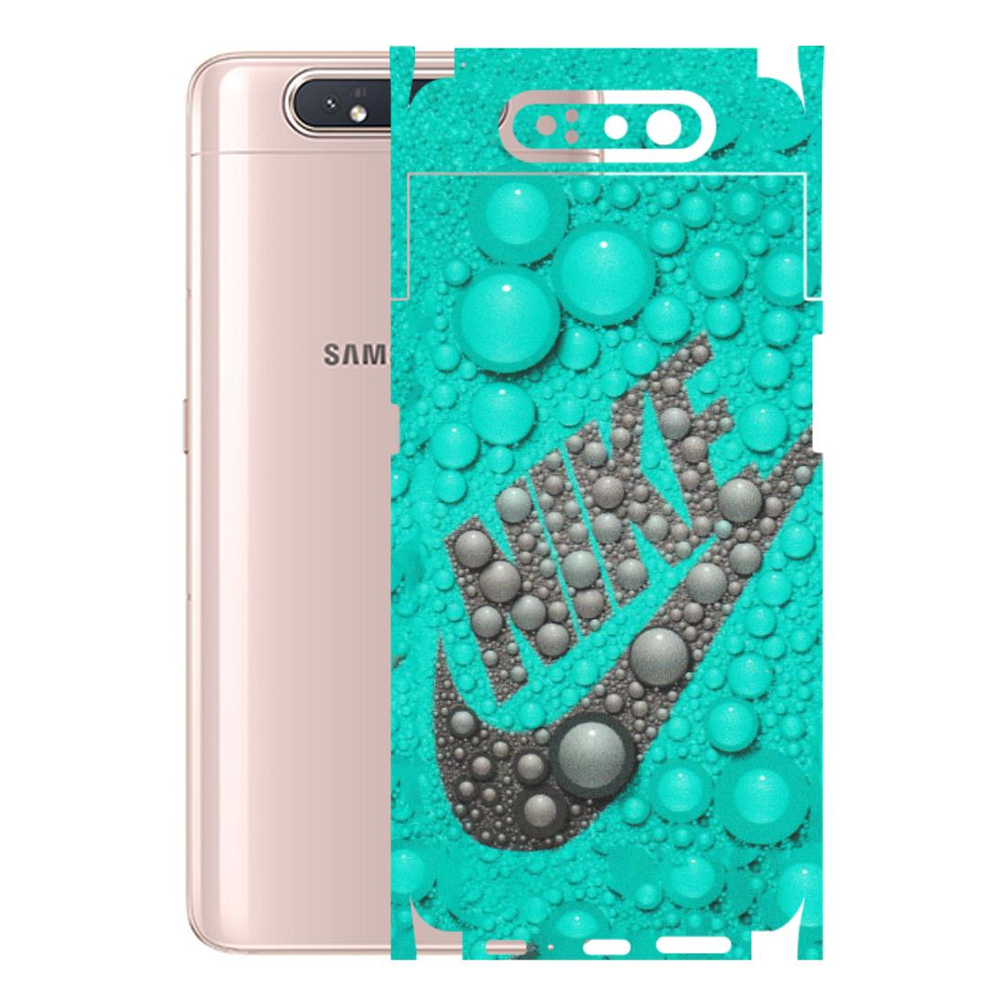 Samsung A/S Series Phone Skins (All Models) - Shoe Brand Bubbles - Matte Finish (M-42) Samsung Galaxy A80