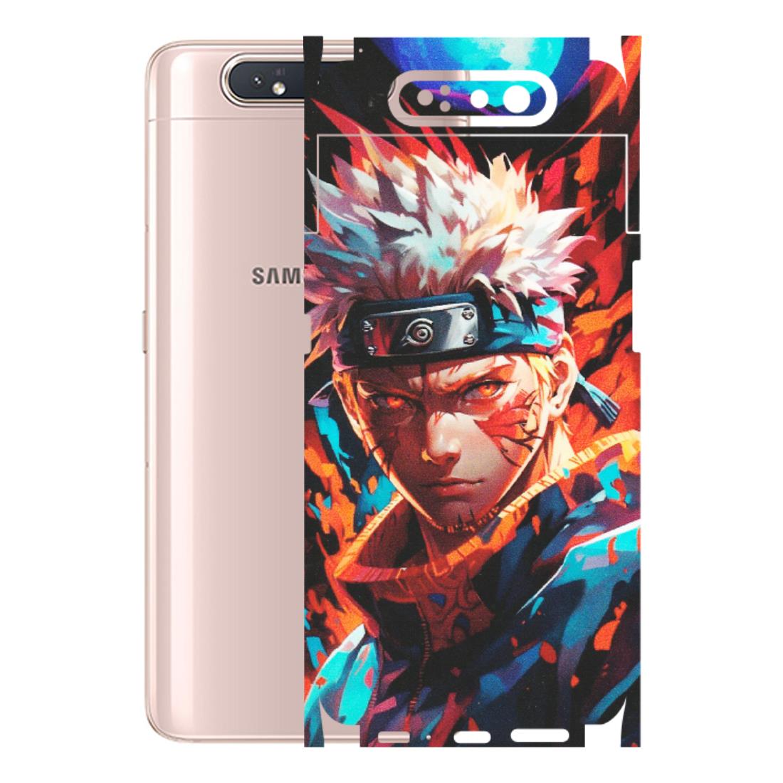 Samsung A/S Series Phone Skins (All Models) - Anime Ferocious Character - Matte Finish (M-44) Samsung Galaxy A80