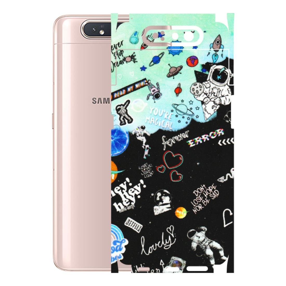 Samsung A/S Series Phone Skins (All Models) - Living In A Space Dream - Matte Finish (M-46) Samsung Galaxy A80