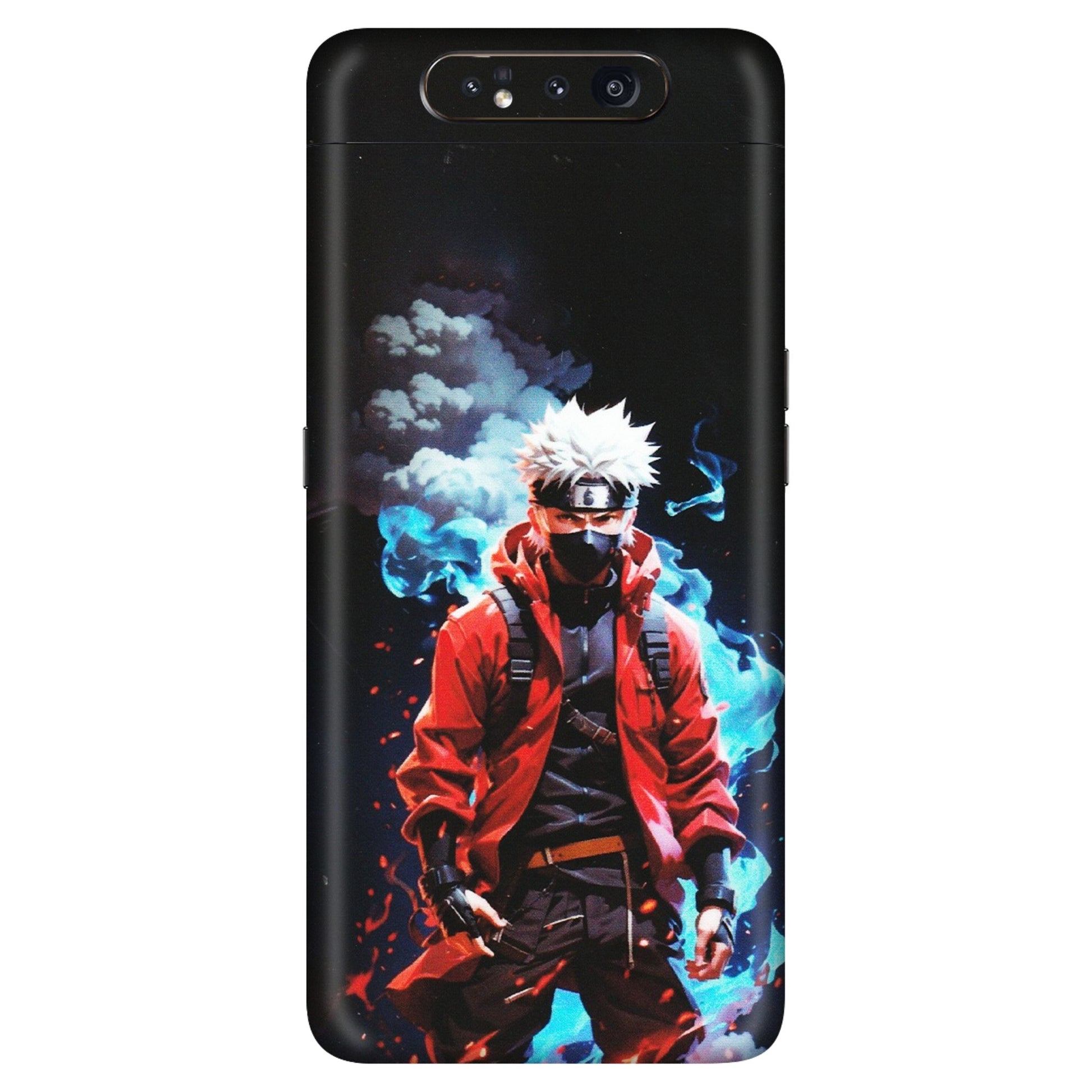 Samsung A/S Series Phone Skins (All Models) - Kakashi Hatake Naruto - Matte Finish (M-60) Samsung Galaxy A80