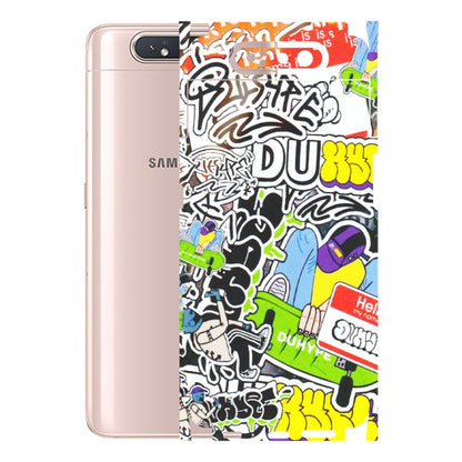 Samsung A/S Series Phone Skins (All Models) - Dope Graffiti - Matte Finish (M-61) Samsung Galaxy A80