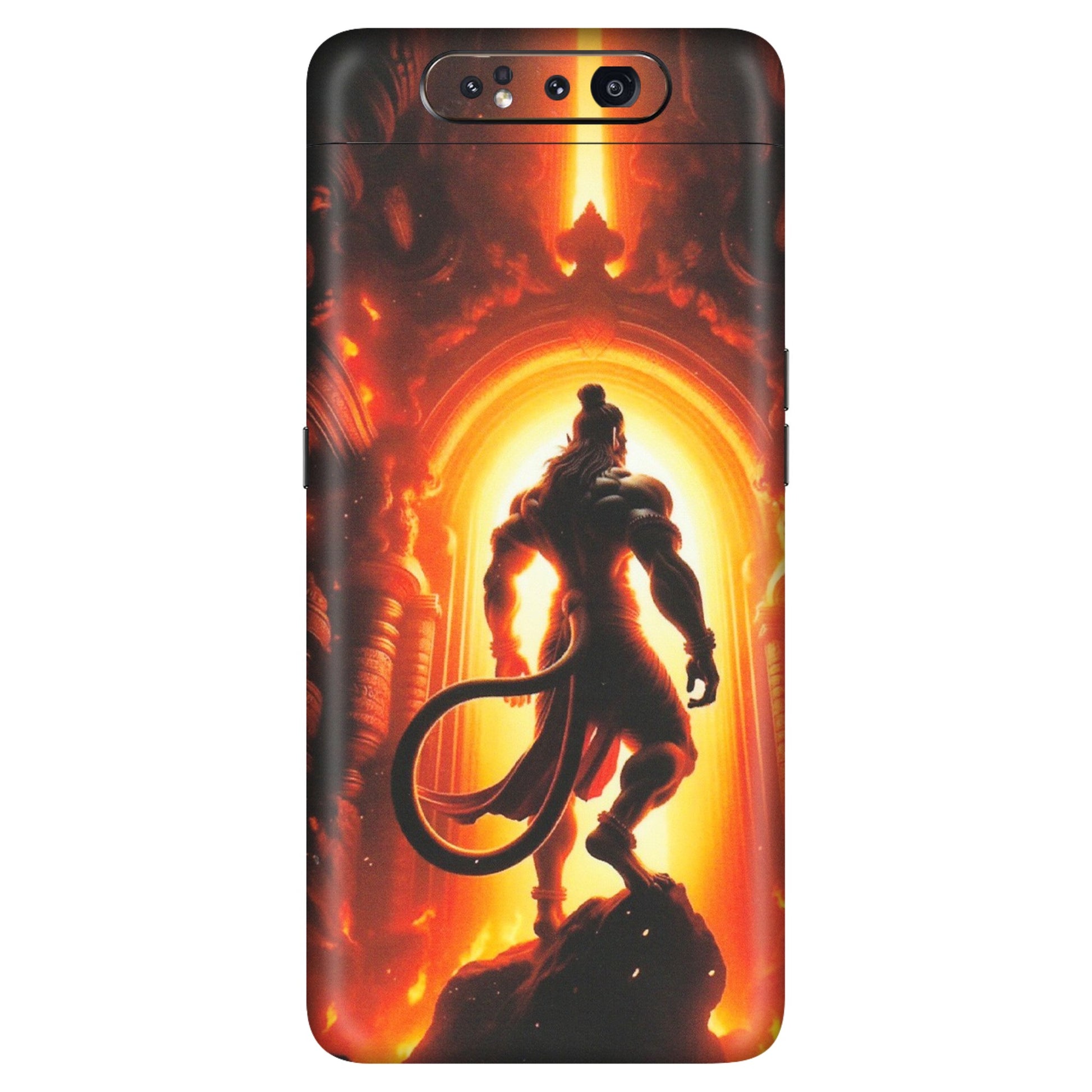 Samsung A/S Series Phone Skins (All Models) - HanumanJi - Matte Finish (M-06) Samsung Galaxy A80