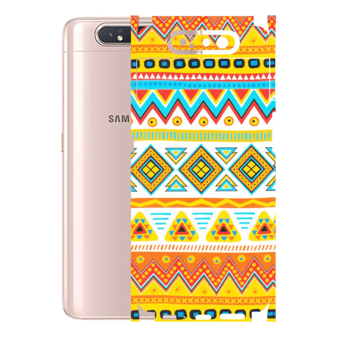 Samsung A/S Series Phone Skins (All Models) - Mexican Abstract - Matte Finish (M-71) Samsung Galaxy A80
