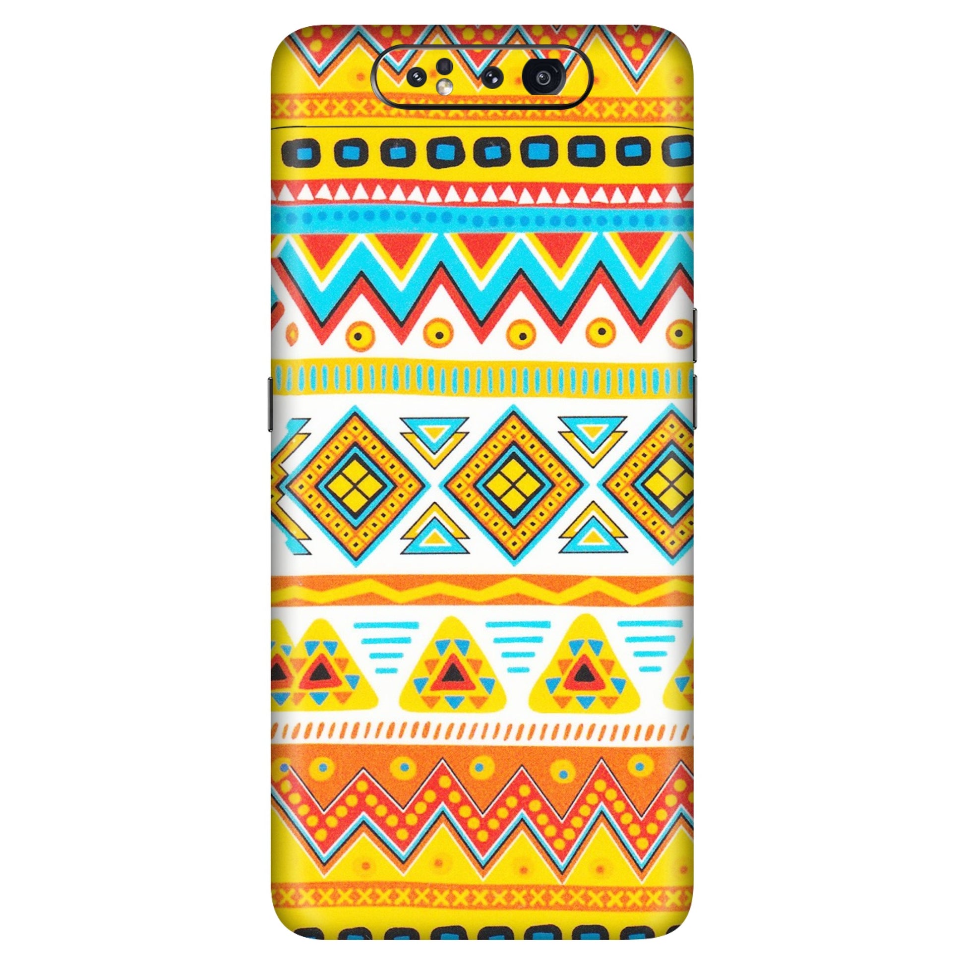 Samsung A/S Series Phone Skins (All Models) - Mexican Abstract - Matte Finish (M-71) Samsung Galaxy A80