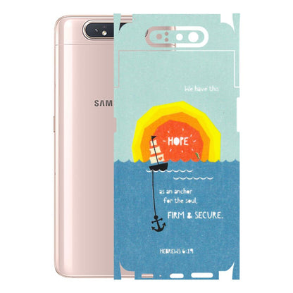 Samsung A/S Series Phone Skins (All Models) - A Beautiful Sunset of Hope - Matte Finish (M-75) Samsung Galaxy A80