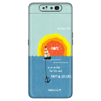 Samsung A/S Series Phone Skins (All Models) - A Beautiful Sunset of Hope - Matte Finish (M-75) Samsung Galaxy A80