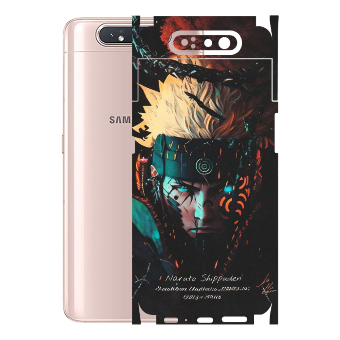 Samsung A/S Series Phone Skins (All Models) - Naruto Shippuden - Matte Finish (M-76) Samsung Galaxy A80