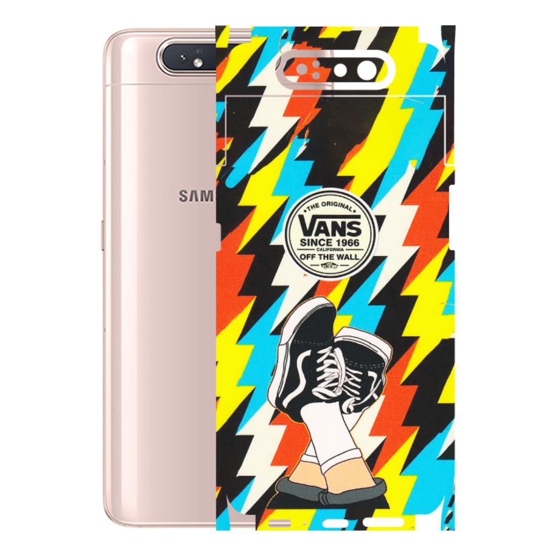 Samsung A/S Series Phone Skins (All Models) - The Original Vans - Matte Finish (M-78) Samsung Galaxy A80