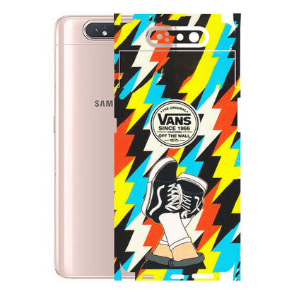 Samsung A/S Series Phone Skins (All Models) - The Original Vans - Matte Finish (M-78) Samsung Galaxy A80