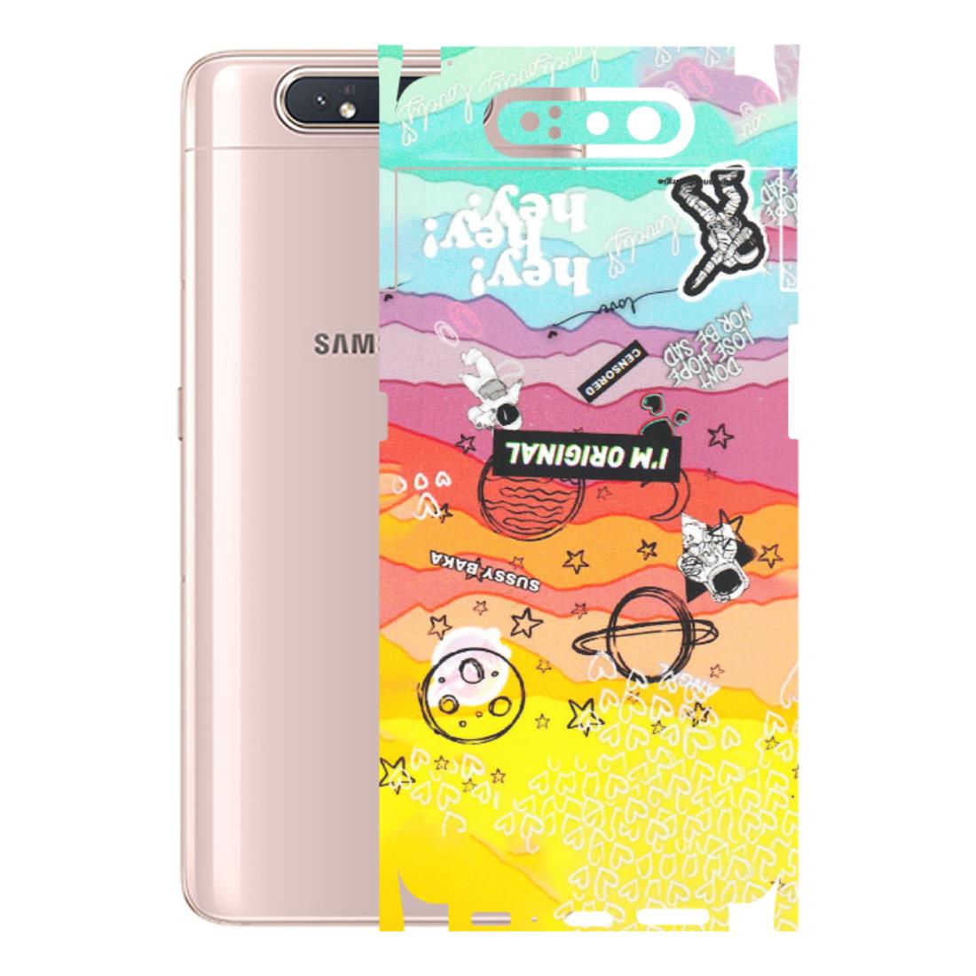 Samsung A/S Series Phone Skins (All Models) - The Original Astronaut - Matte Finish (M-79) Samsung Galaxy A80