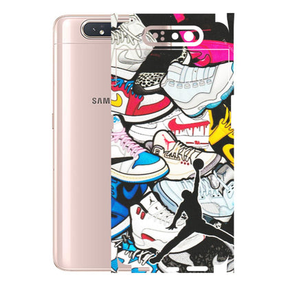 Samsung A/S Series Phone Skins (All Models) - Jordan Sneakers Fan - Matte Finish (M-80) Samsung Galaxy A80