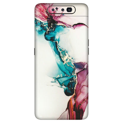 Samsung A/S Series Phone Skins (All Models) - Elegant Marble - Matte Finish (M-81) Samsung Galaxy A80