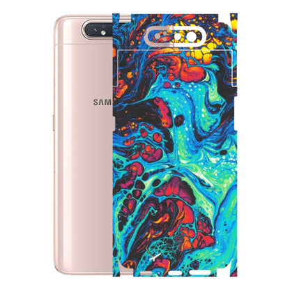 Samsung A/S Series Phone Skins (All Models) - Majestic Galactic Marbel - Matte Finish (M-85) Samsung Galaxy A80