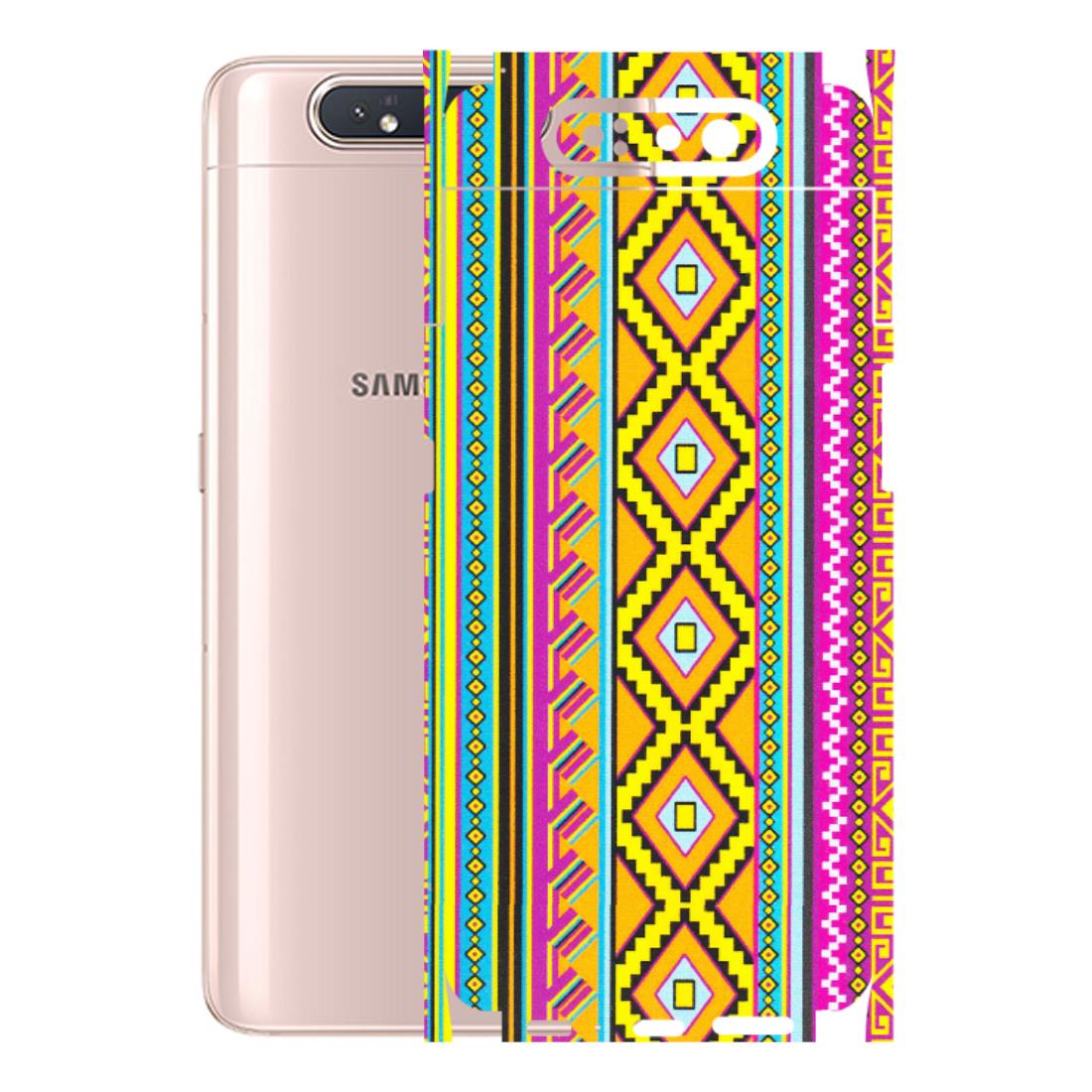 Samsung A/S Series Phone Skins (All Models) - Thai illustration - Matte Finish (M-89) Samsung Galaxy A80