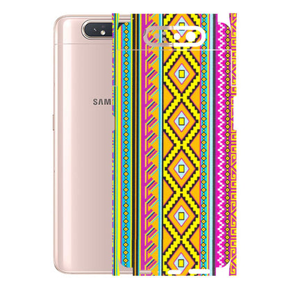 Samsung A/S Series Phone Skins (All Models) - Thai illustration - Matte Finish (M-89) Samsung Galaxy A80