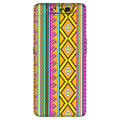 Samsung A/S Series Phone Skins (All Models) - Thai illustration - Matte Finish (M-89) Samsung Galaxy A80